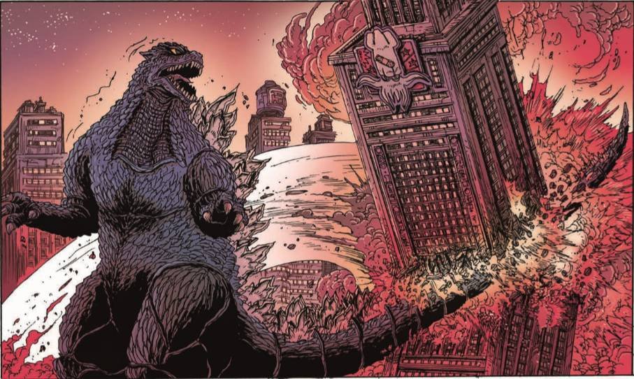 Immagine di Godzilla La Guerra dei 50 anni: saldaPress incontra il Re dei Mostri