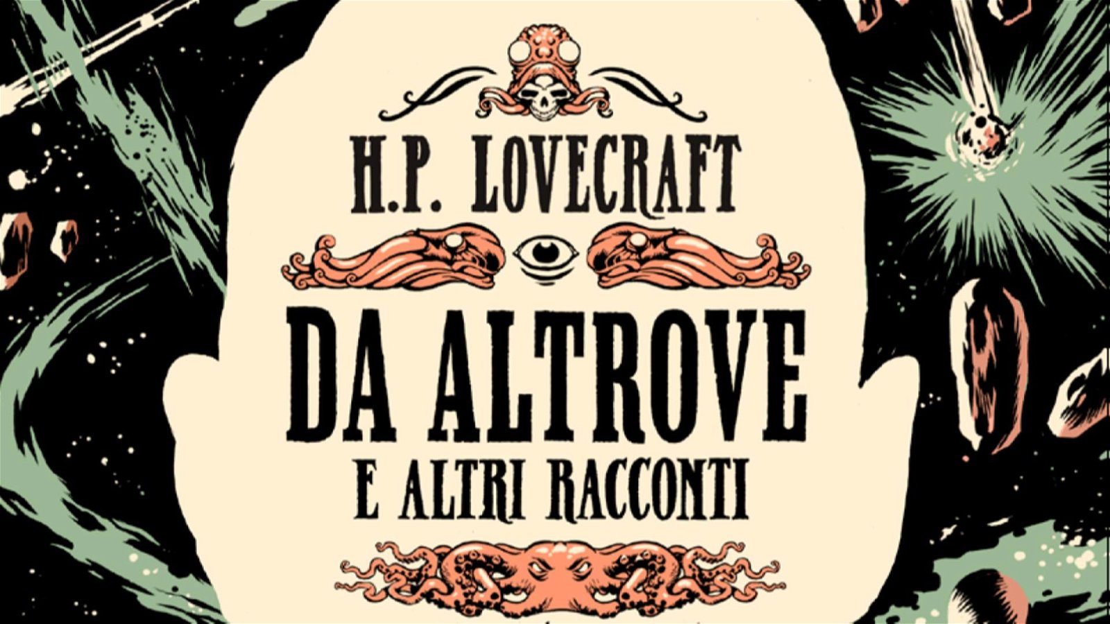 Immagine di H.P. Lovecraft - Da altrove e altri racconti, la recensione: i Miti a fumetti
