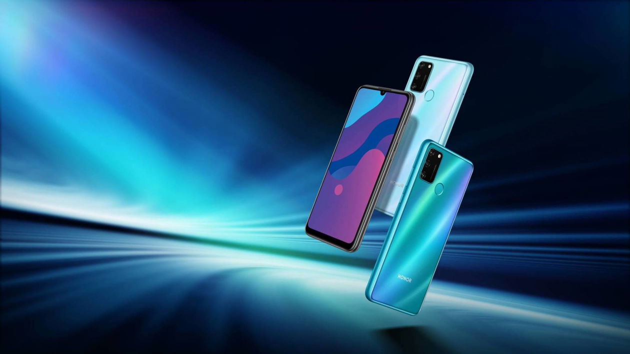 Immagine di Honor 9A, un'autonomia infinita anche grazie agli HMS