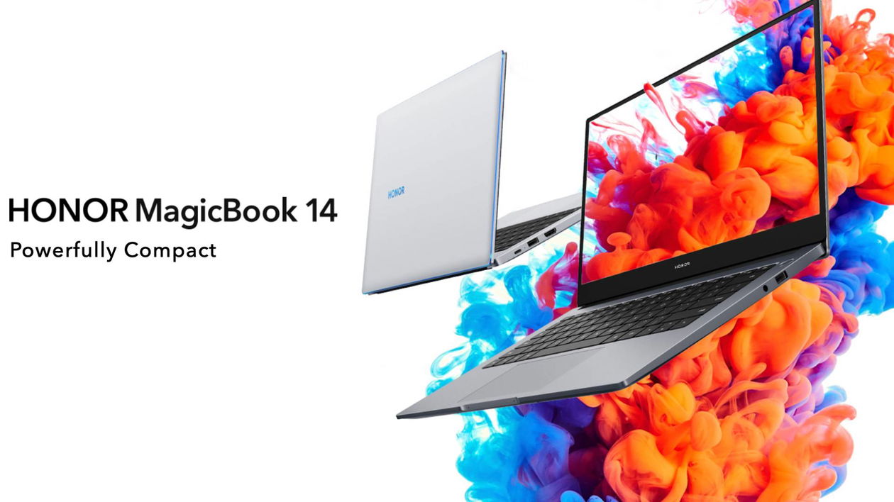 Immagine di Honor MagicBook 14, prestazioni al top a meno di 600 euro