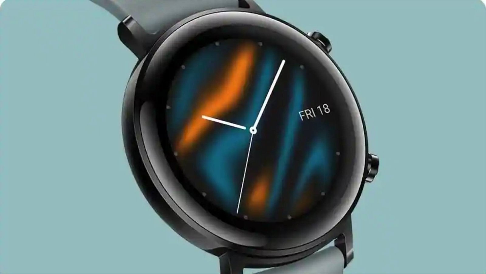 Immagine di Huawei Mate Watch, il primo smartwatch con HarmonyOS