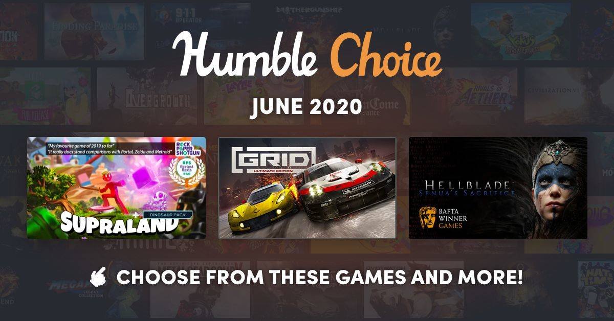 Immagine di Humble Choice Giugno 2020: ecco prezzi e giochi di questo mese