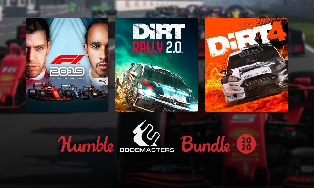 Immagine di DiRT Rally 2.0 e tanti altri titoli nel nuovo ricchissimo Humble Codemasters Bundle 2020