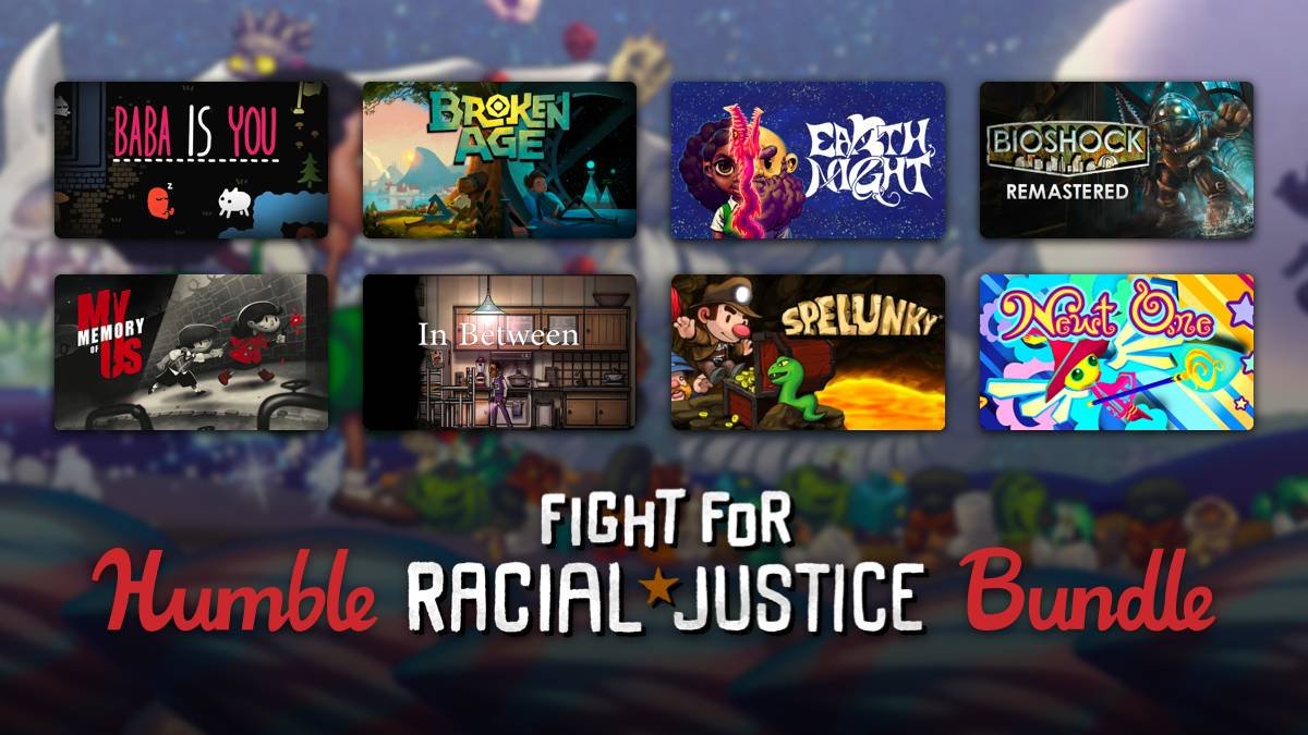Immagine di Fight for Racial Justice, il nuovo Humble Bundle con ricavato totalmente in beneficenza