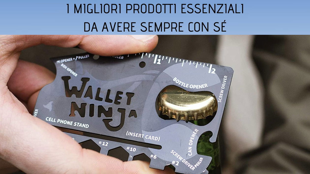 Immagine di I migliori prodotti essenziali da avere sempre con sé | Agosto 2020
