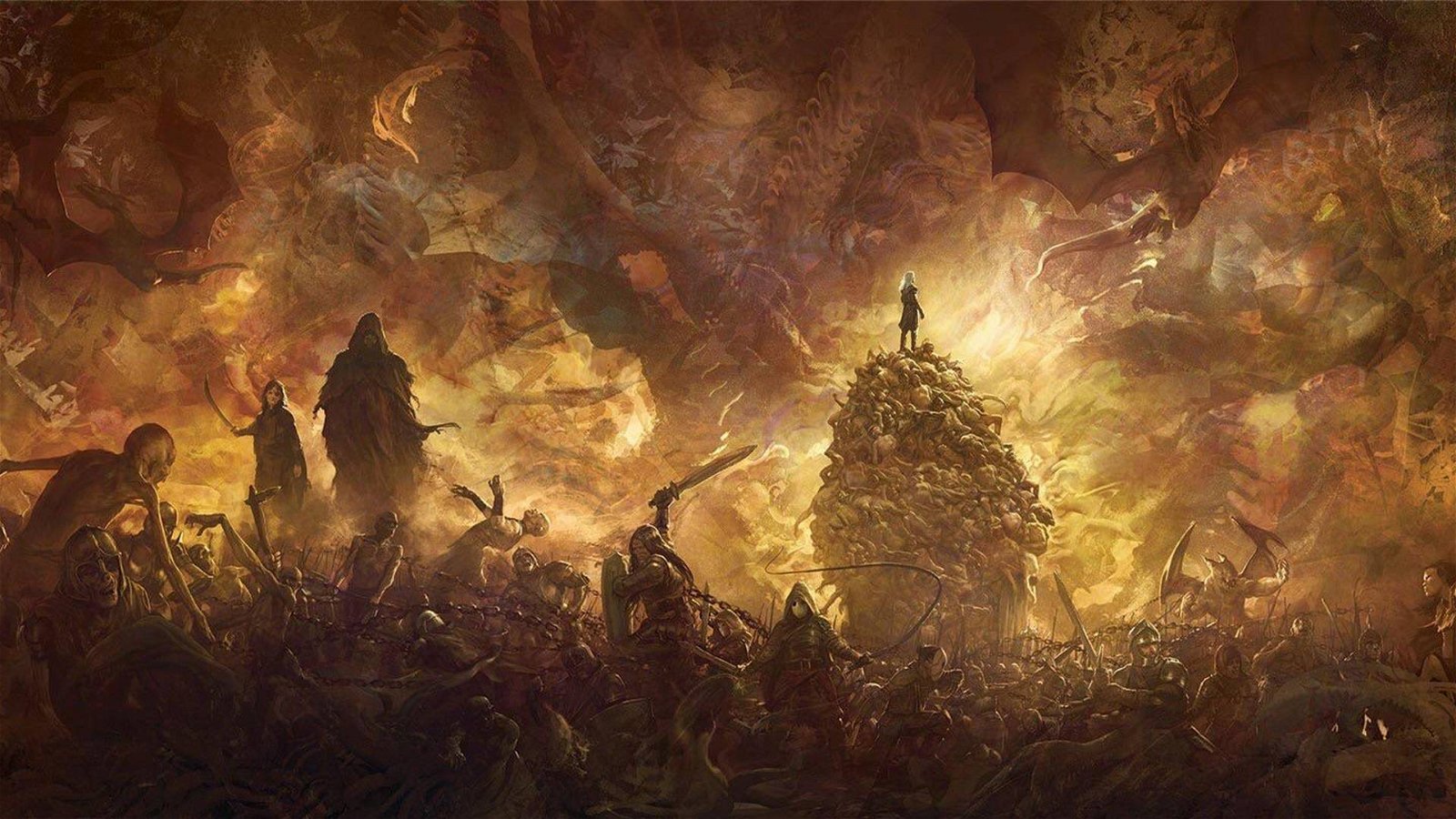 Immagine di Il Libro Malazan dei Caduti: un fantasy epico e indimenticabile