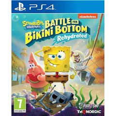 Immagine di Spongebob Battle for Bikini Bottom Rehydrated - PlayStation 4
