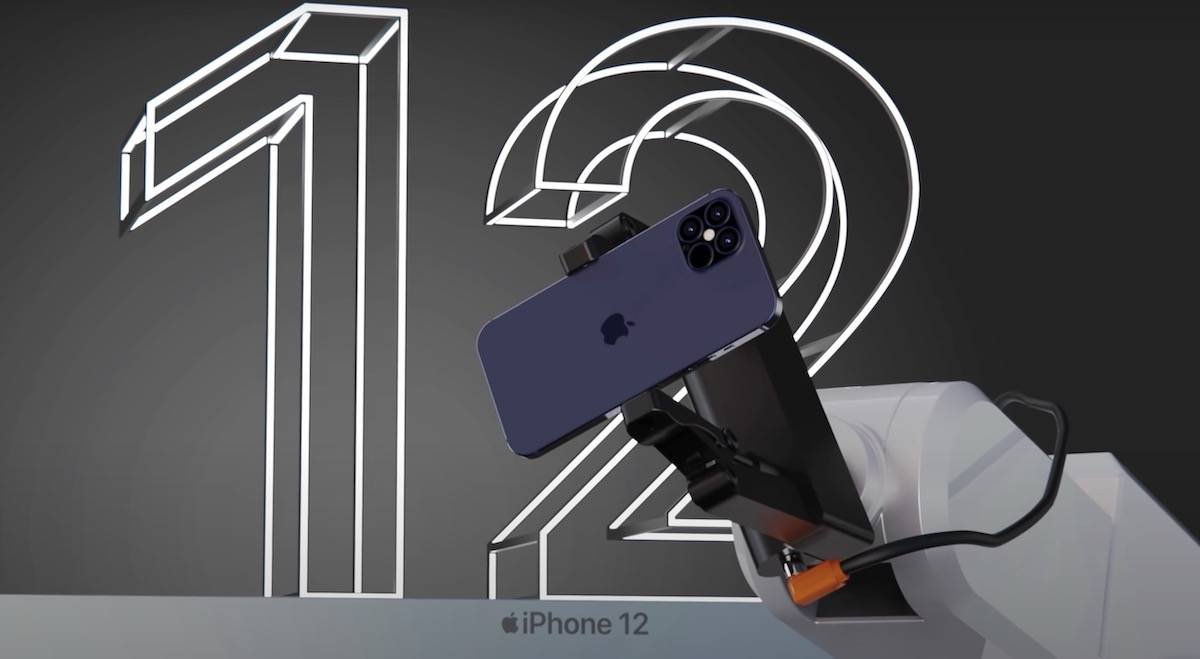 Immagine di iPhone 12 Pro, display ProMotion con refresh rate a 120 Hz