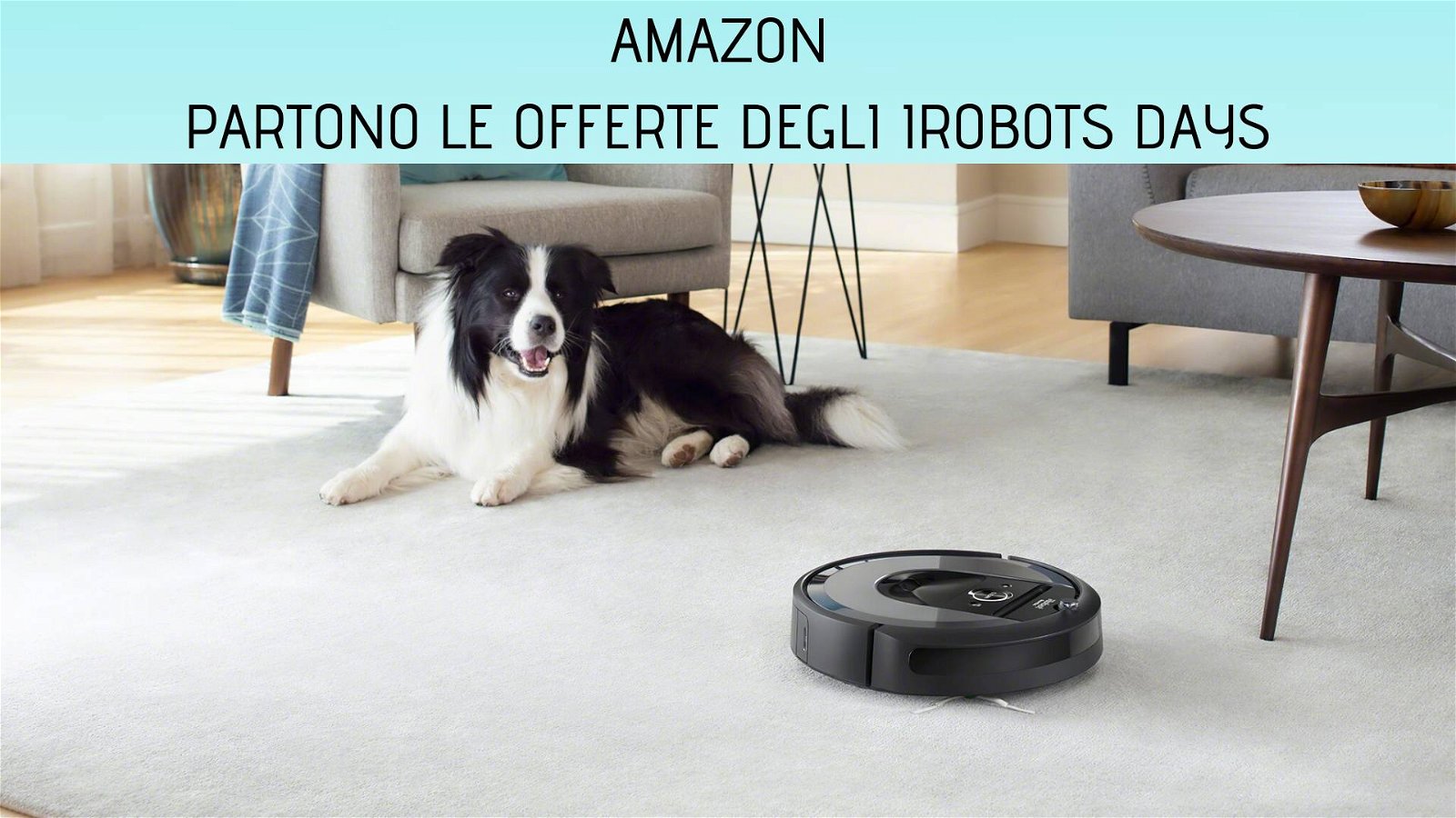 Immagine di iRobot Days: tante offerte su aspirapolvere e lavapavimenti robot su Amazon!