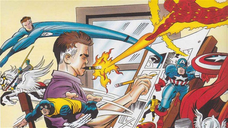 Immagine di Jack Kirby: storia di un'icona del fumetto
