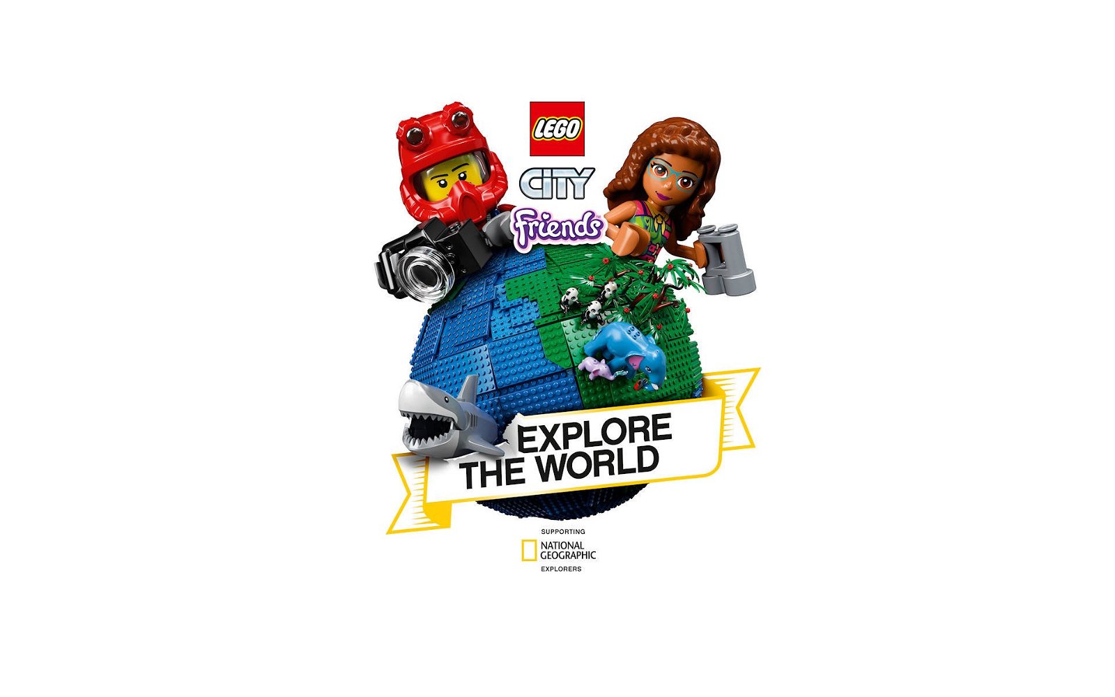 Immagine di LEGO e National Geographic: Explore the World