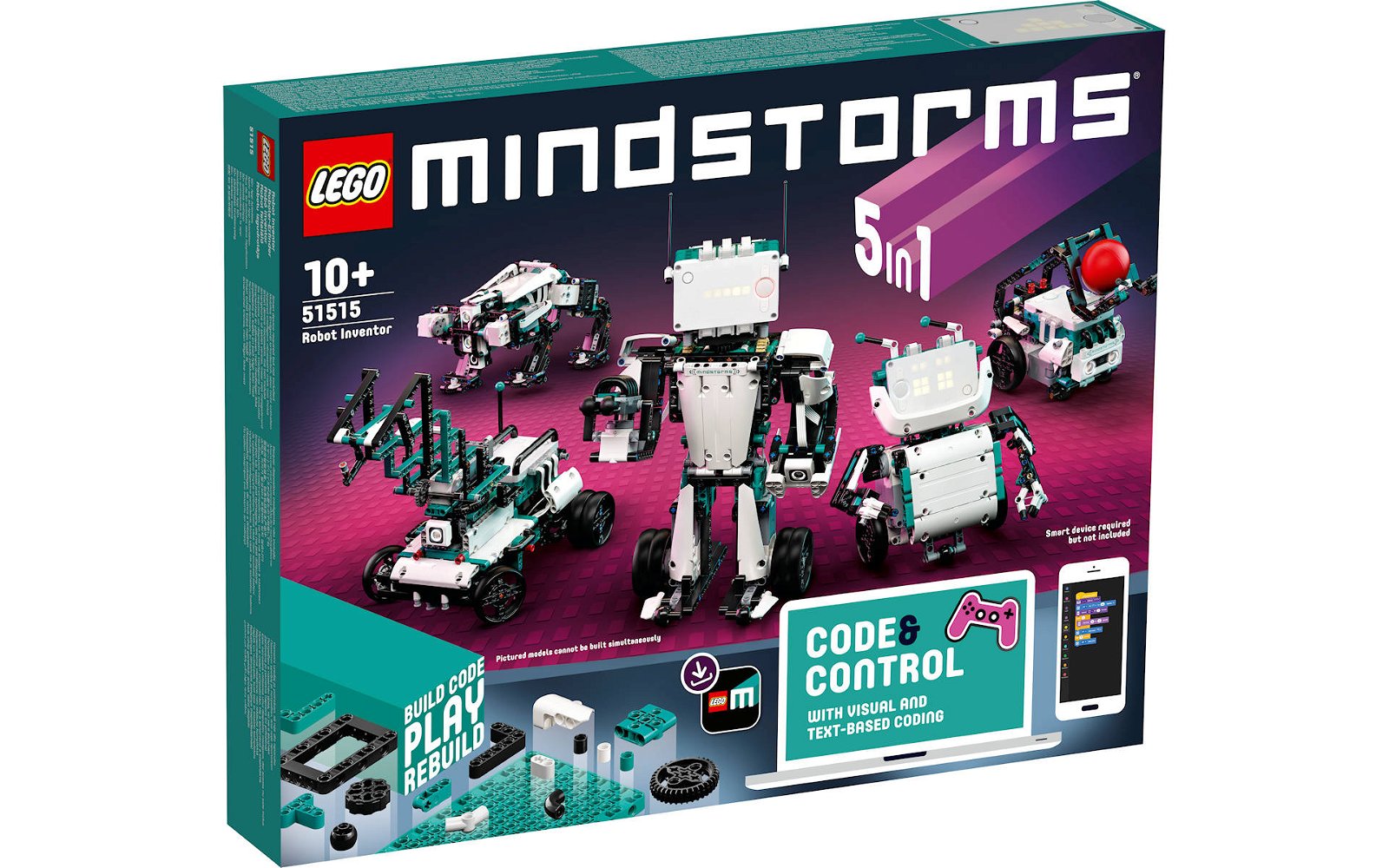 Immagine di LEGO: annunciato il nuovo LEGO MINDSTORMS Robot Inventor