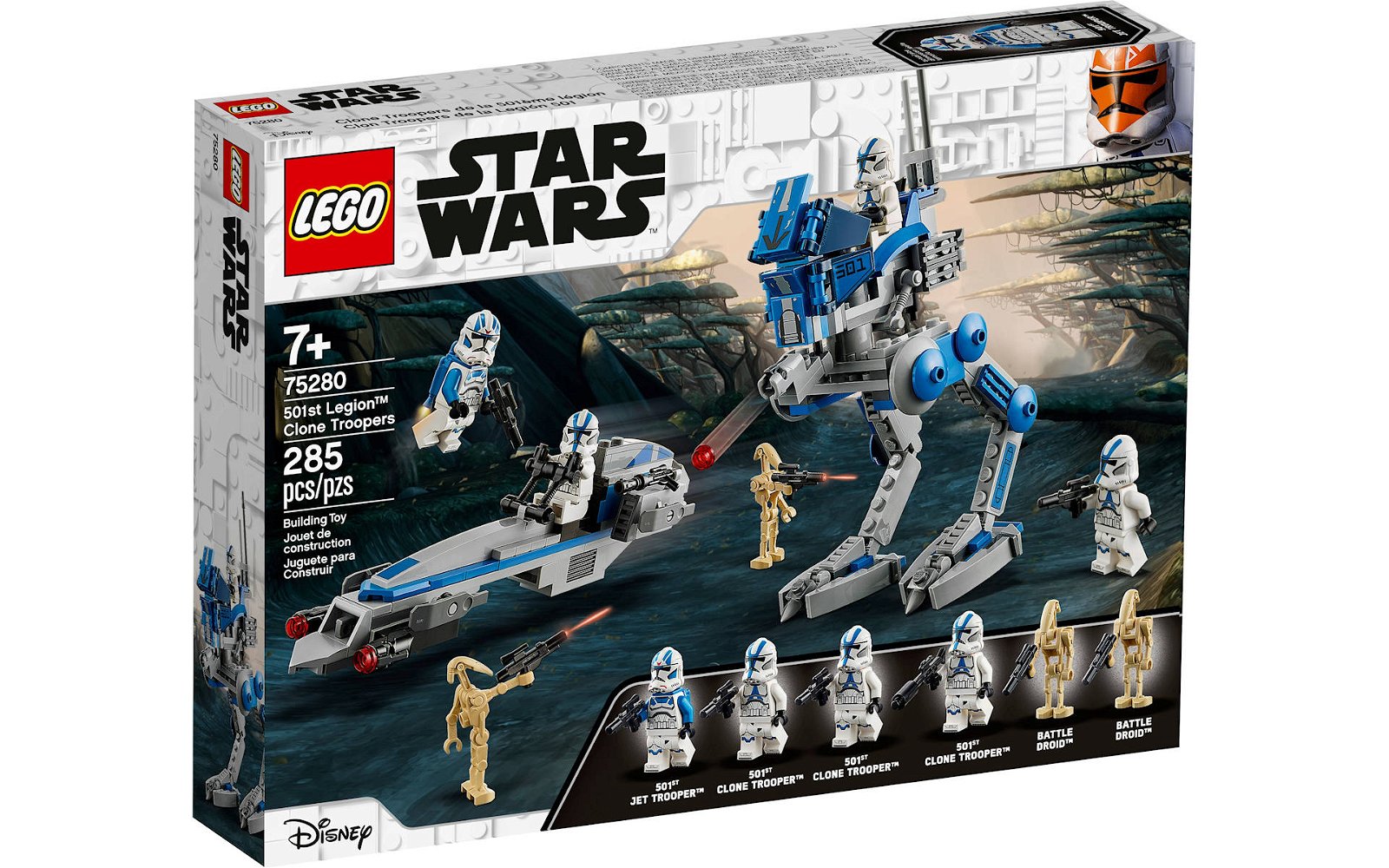 Immagine di LEGO Star Wars: arrivano i set The Skywalker Saga
