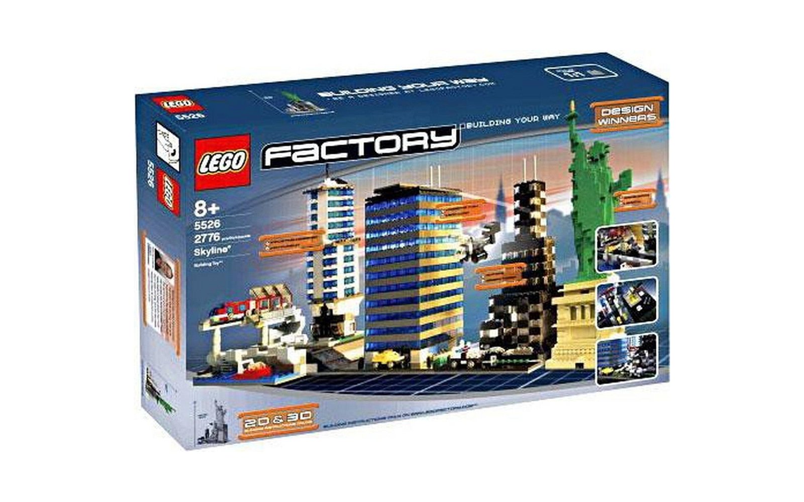 LEGO 52063 new - STATUA DELLA LIBERTA' - LUGGAGE TAG