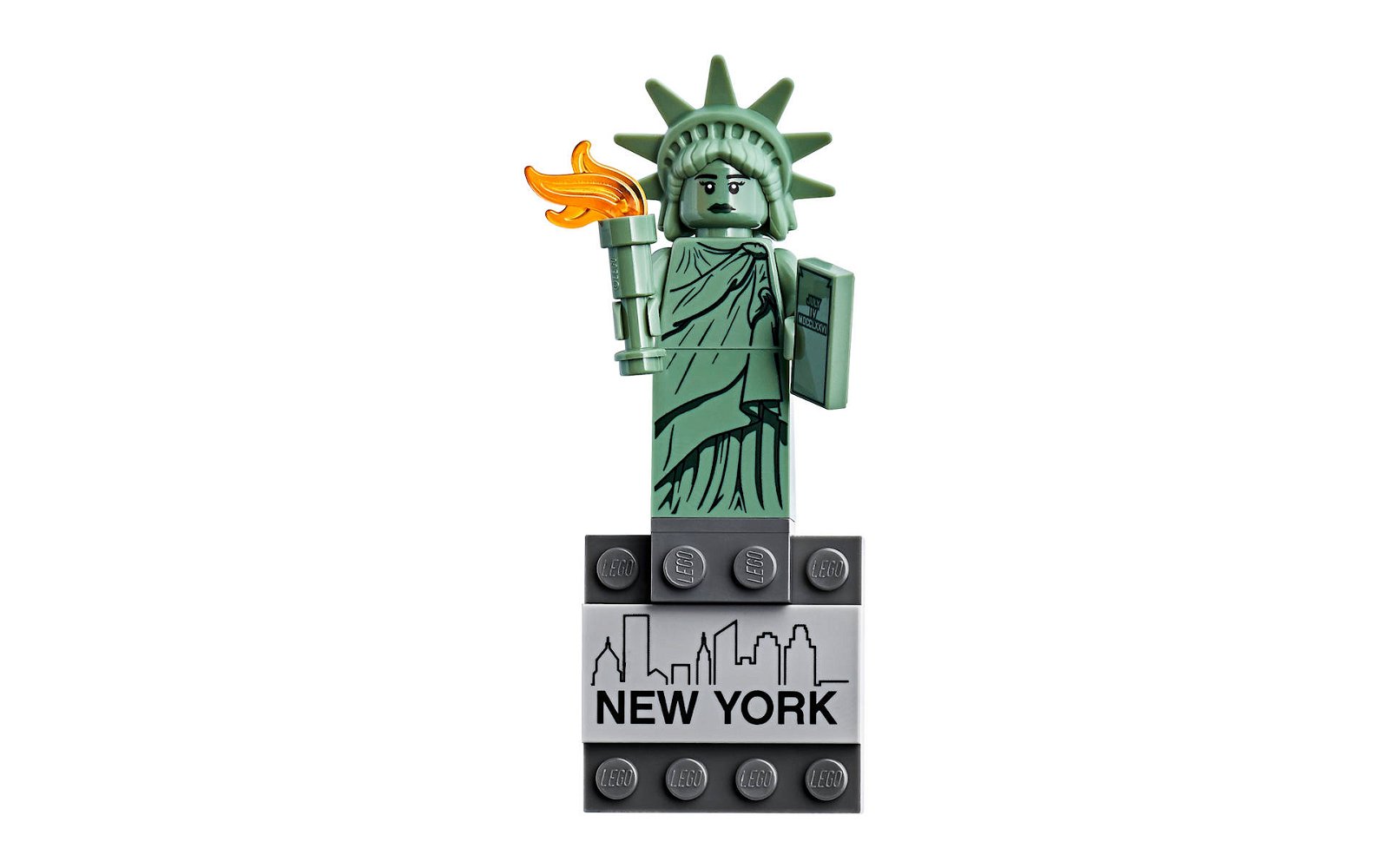 La Statua della Libertà nel nuovo set LEGO tratto dal film The LEGO Movie 2