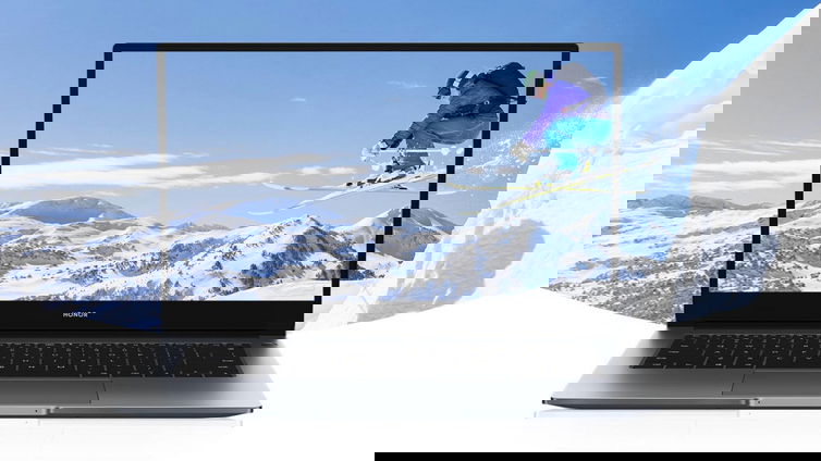 Immagine di Honor MagicBook 14, un capolavoro di design