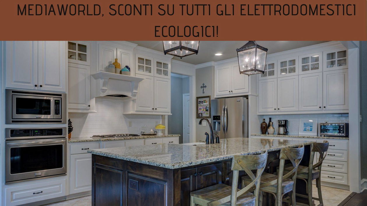 Immagine di Partono gli sconti Eco Mania di Mediaworld: tante offerte sugli elettrodomestici ecologici!