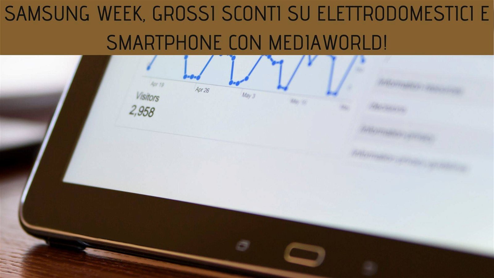 Immagine di Samsung Week, grossi sconti su elettrodomestici e smartphone con MediaWorld!