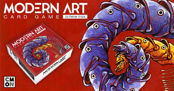 Immagine di Modern Art: The Card Game, annunciata una nuova edizione del celebre gioco