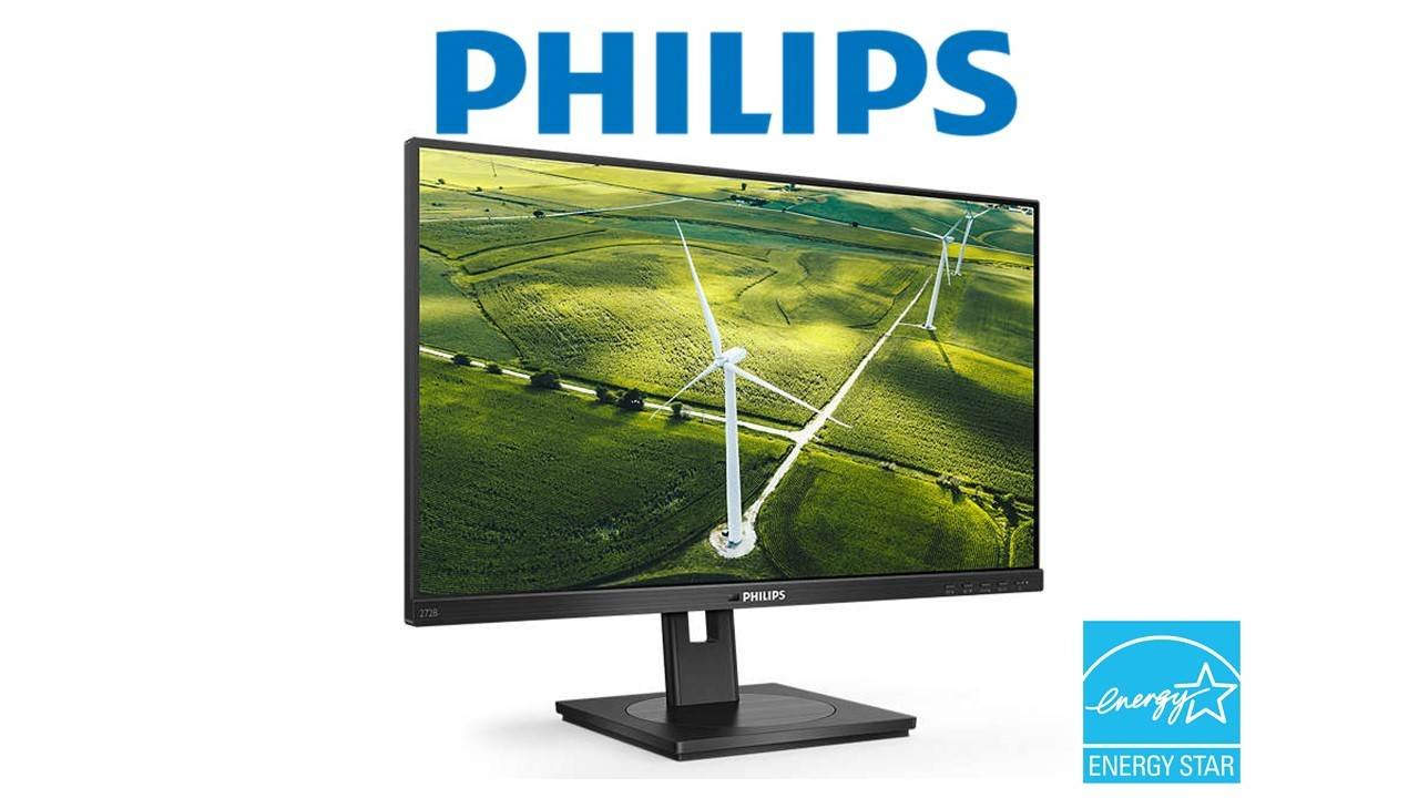 Immagine di Philips 272B1G: un monitor 27" amico dell'ambiente