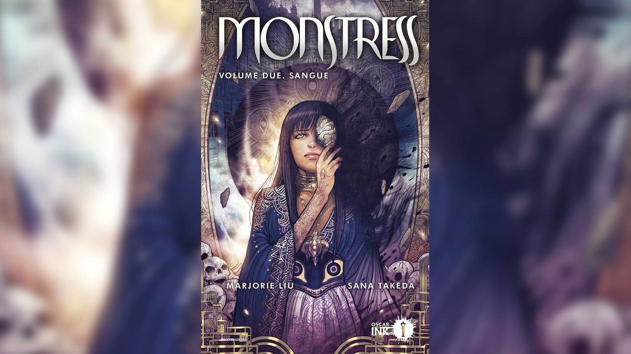 Immagine di Monstress Vol. 2 - Sangue: la recensione, tra sangue e oceano