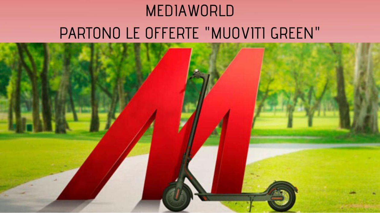Immagine di Super sconti su monopattini, smartphone e prodotti hi-tech su MediaWorld