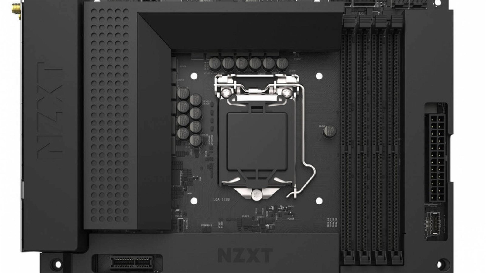 Immagine di NZXT N7 Z490, appaiono in rete i primi render