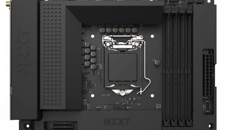 Immagine di NZXT N7 Z490, appaiono in rete i primi render