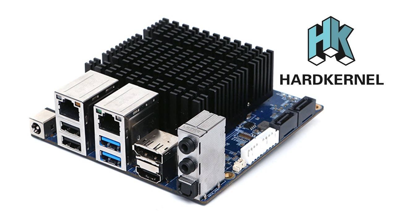 Immagine di ODROID-H2+, la single board con CPU Intel che sfida Raspberry Pi