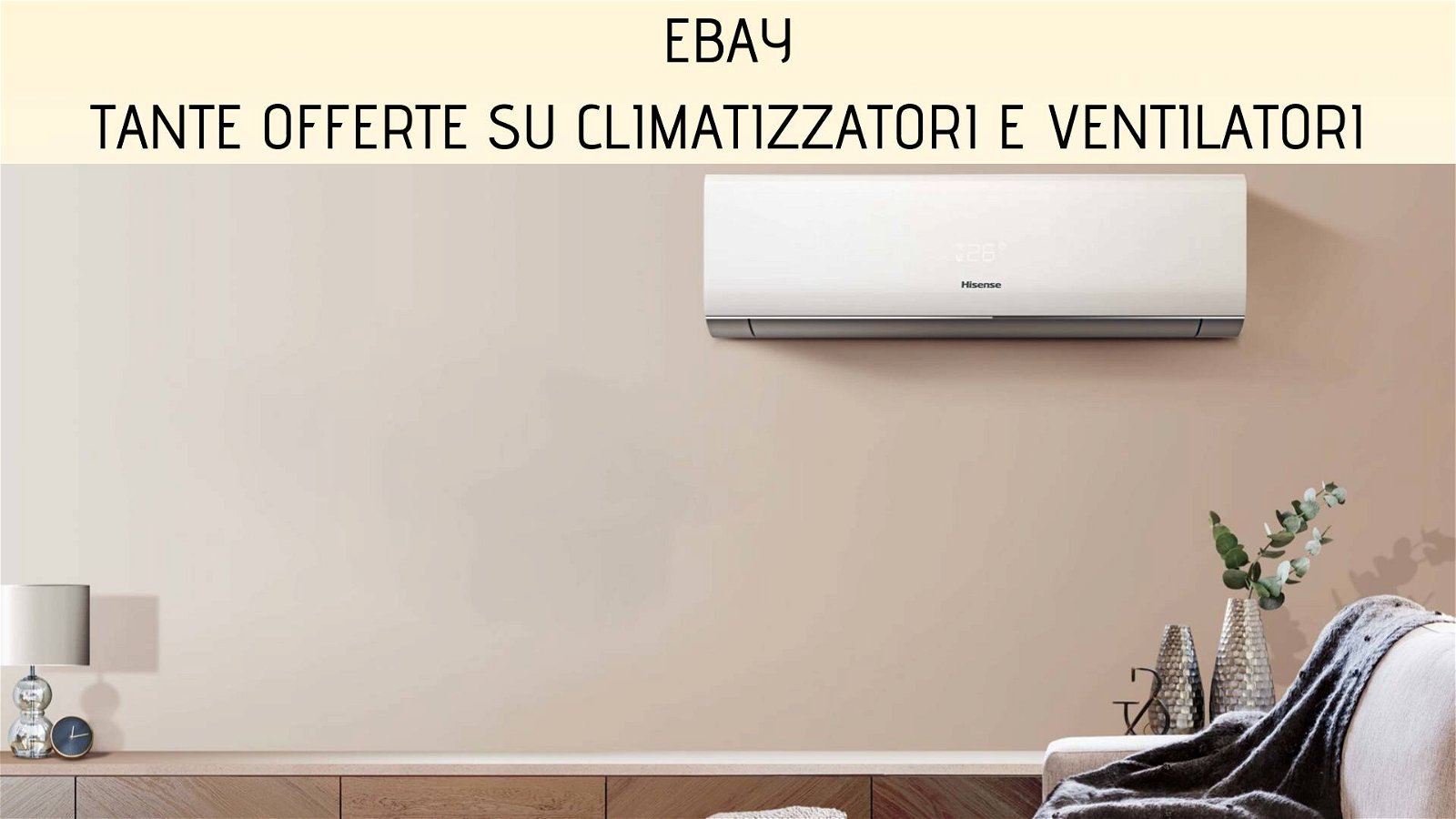 Immagine di Gli impedibili di eBay: tante offerte su condizionatori e ventilatori