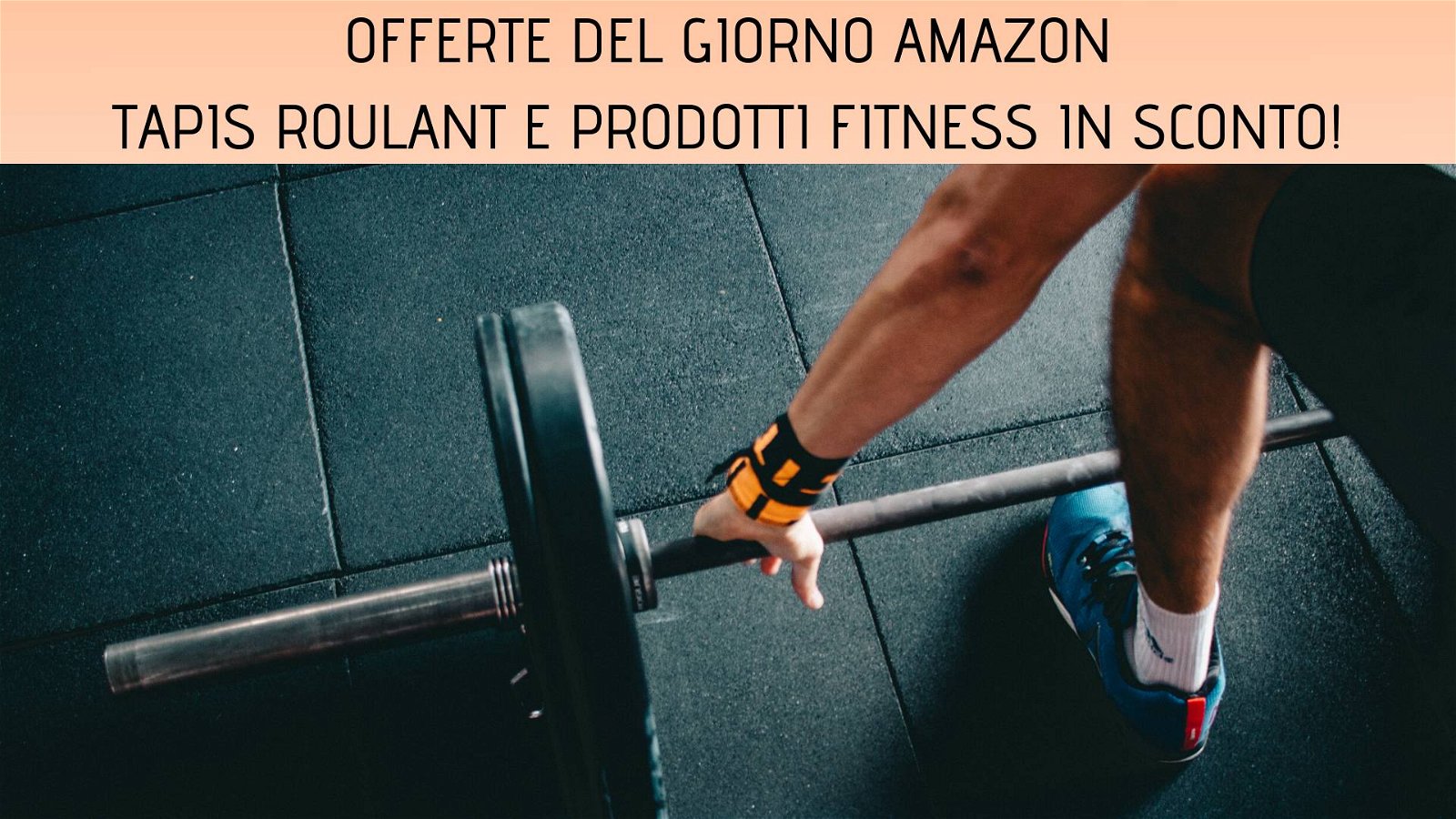 Immagine di Offerte del giorno Amazon: tanti sconti su tapis roulant e prodotti per il fitness