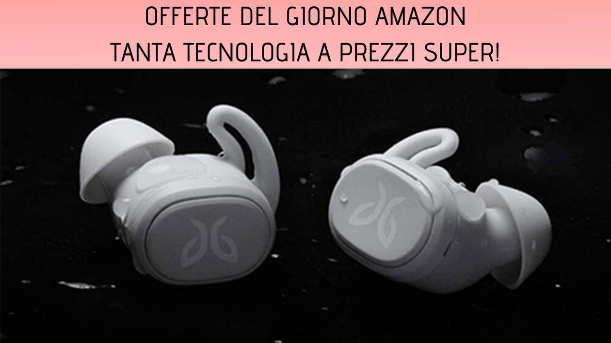 Immagine di Offerte del giorno Amazon: auricolari, fitness tracker e tanto altro a prezzi super!