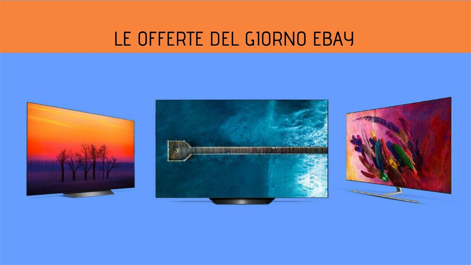 Immagine di Le offerte del giorno eBay: smart TV LG 43UM7450 4K da 43" a soli 289 euro!
