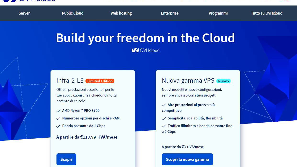 Immagine di Proviamo un game server su OVHcloud