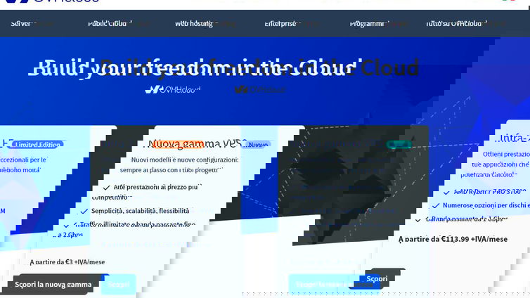 Immagine di Proviamo un game server su OVHcloud