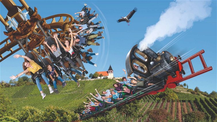 Immagine di Tripsdrill: aperti due nuovi inverted e family coaster