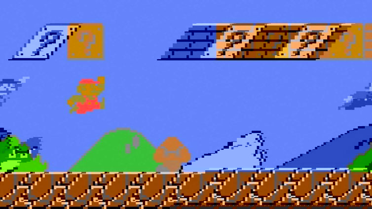 Immagine di Minecraft: ricreato tutto il primo livello di Super Mario Bros