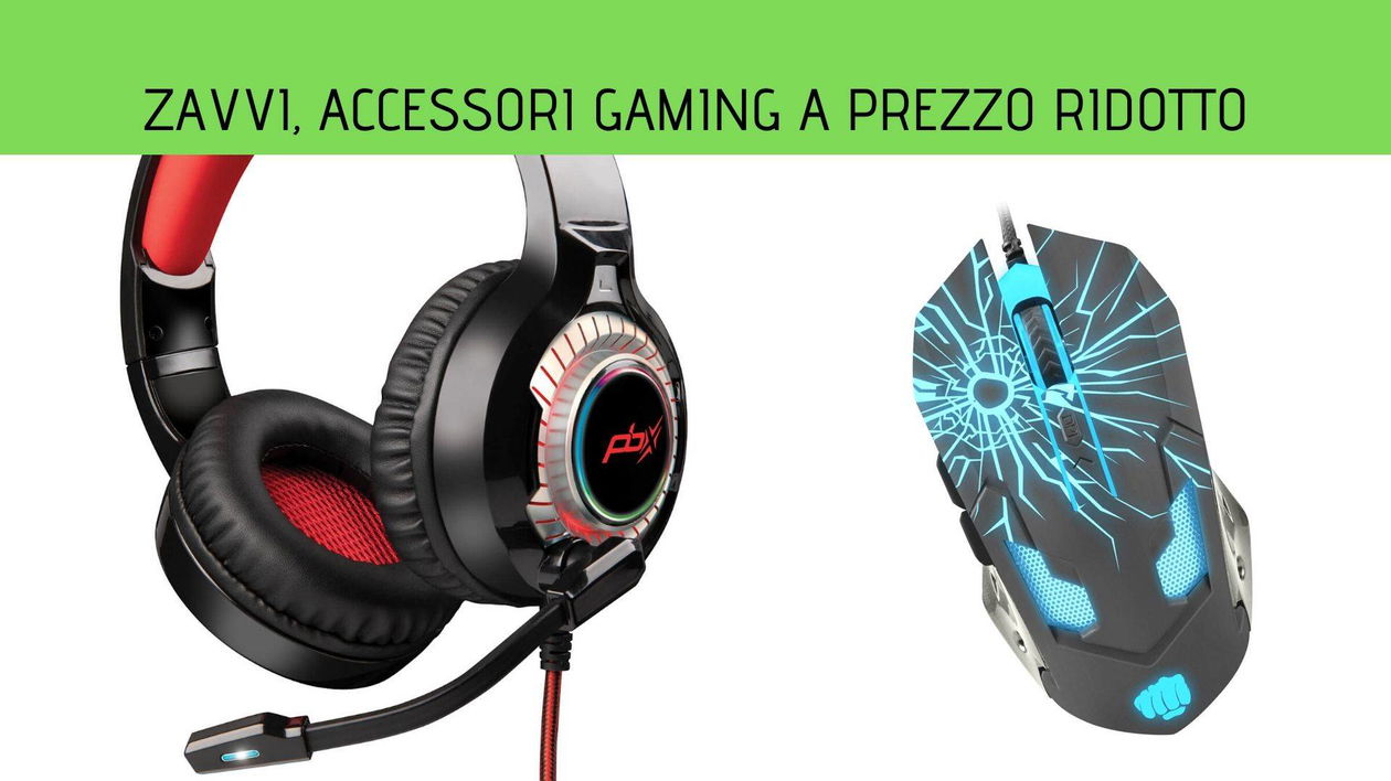 Immagine di Zavvi, accessori gaming a prezzo ridotto