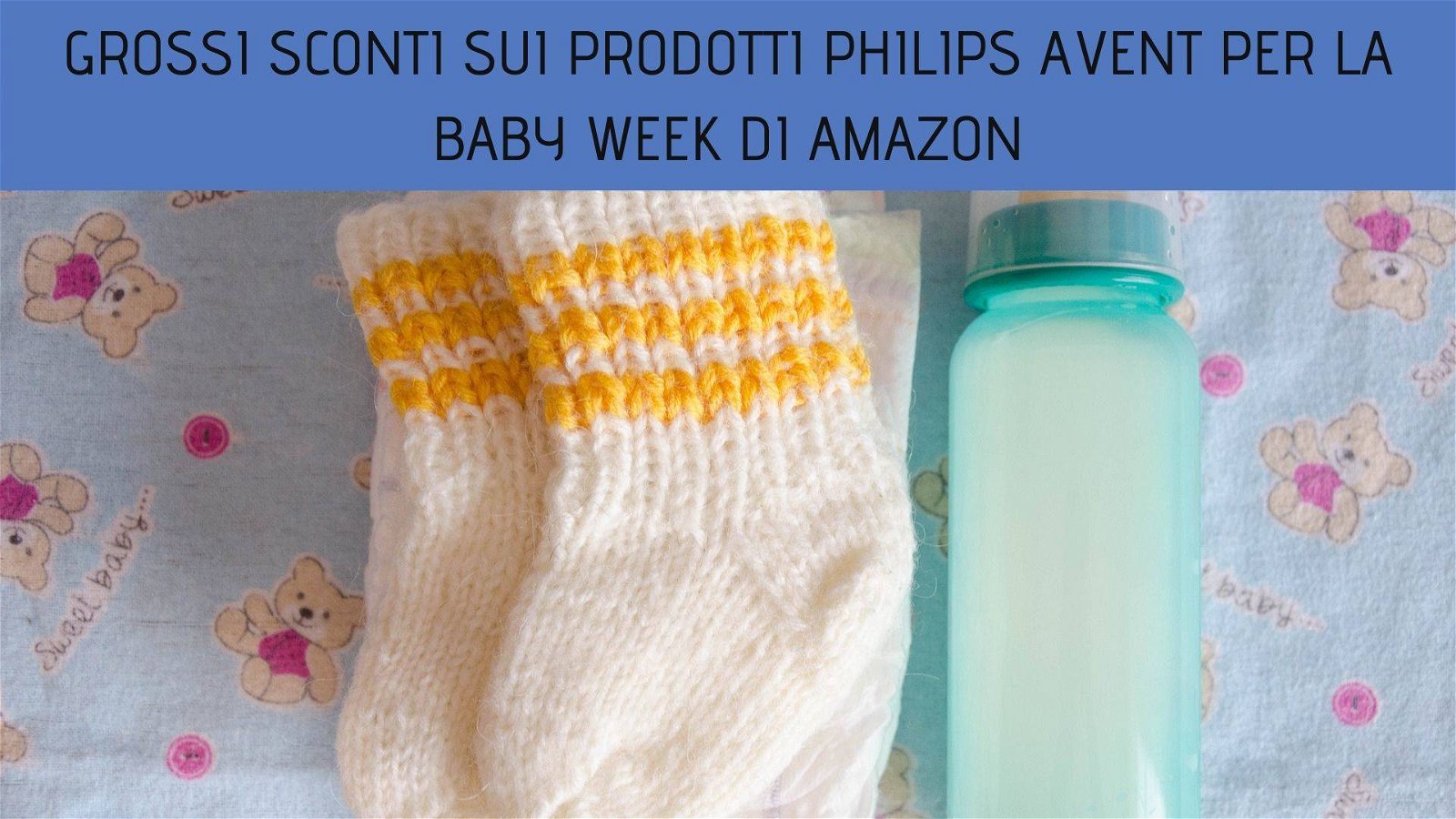 Immagine di Grossi sconti sui prodotti Philips Avent per la Baby Week di Amazon