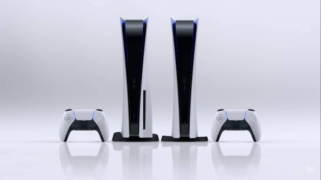 Immagine di PS5: svelata la console, ecco i due modelli