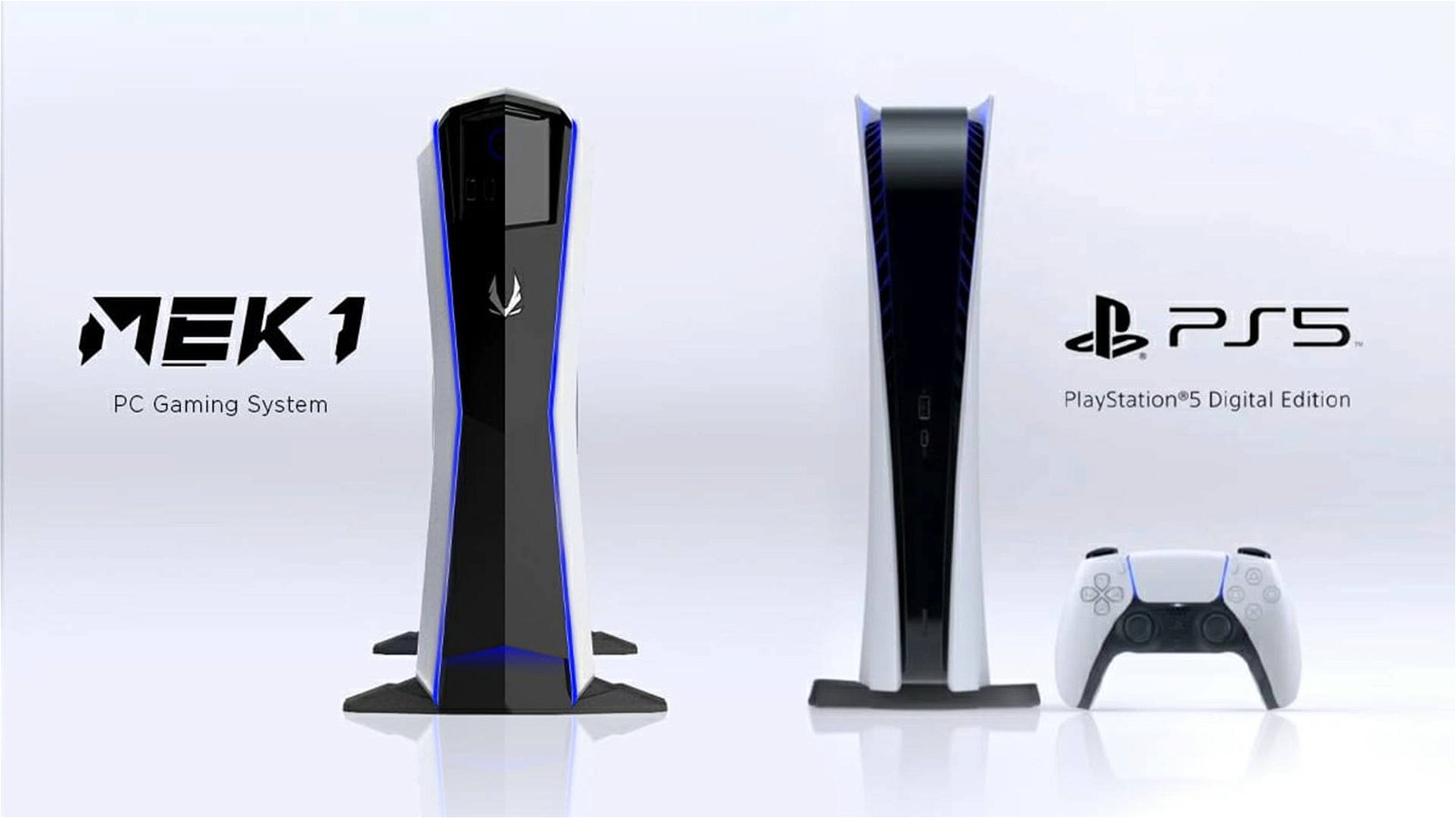 Immagine di PlayStation 5, design ispirato da un PC Zotac?