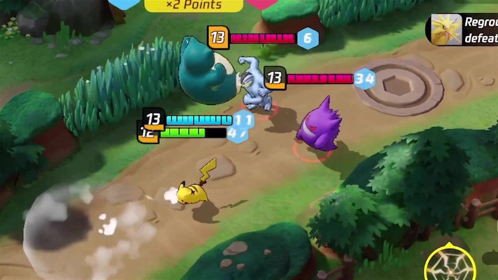 Immagine di Pokémon Unite, i fan convocano Nintendo