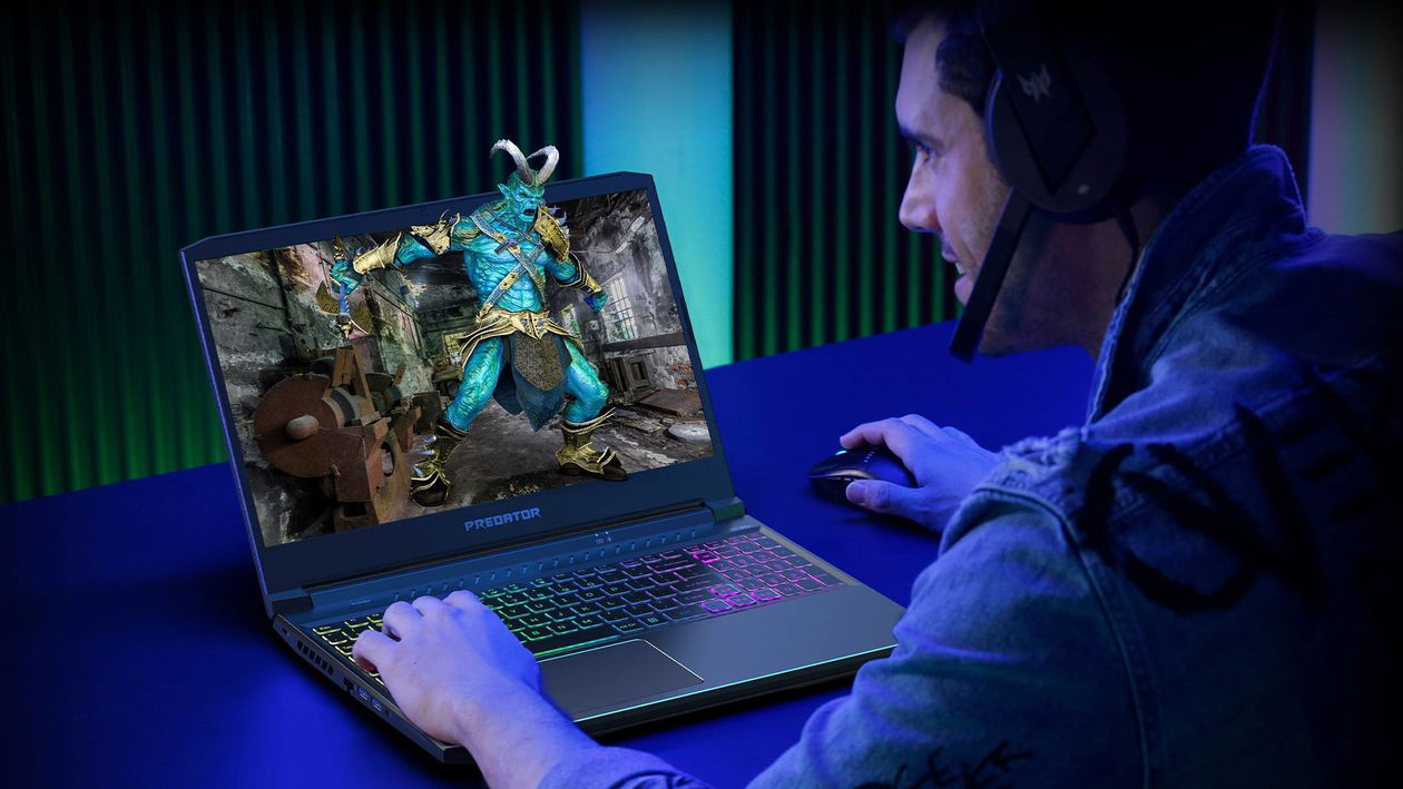 Immagine di Acer Predator Helios 300 con RTX 3070 in super sconto su Unieuro!