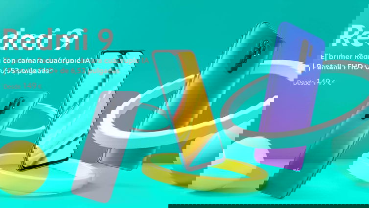 Immagine di Redmi 9 ufficiale: economico e con tanta autonomia