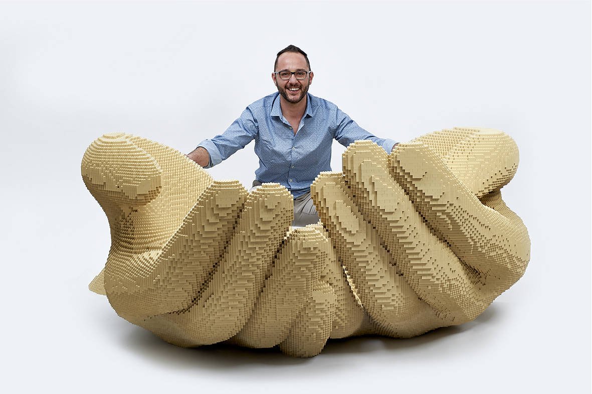Immagine di Riccardo Zangelmi : intervista all'unico LEGO Artist italiano