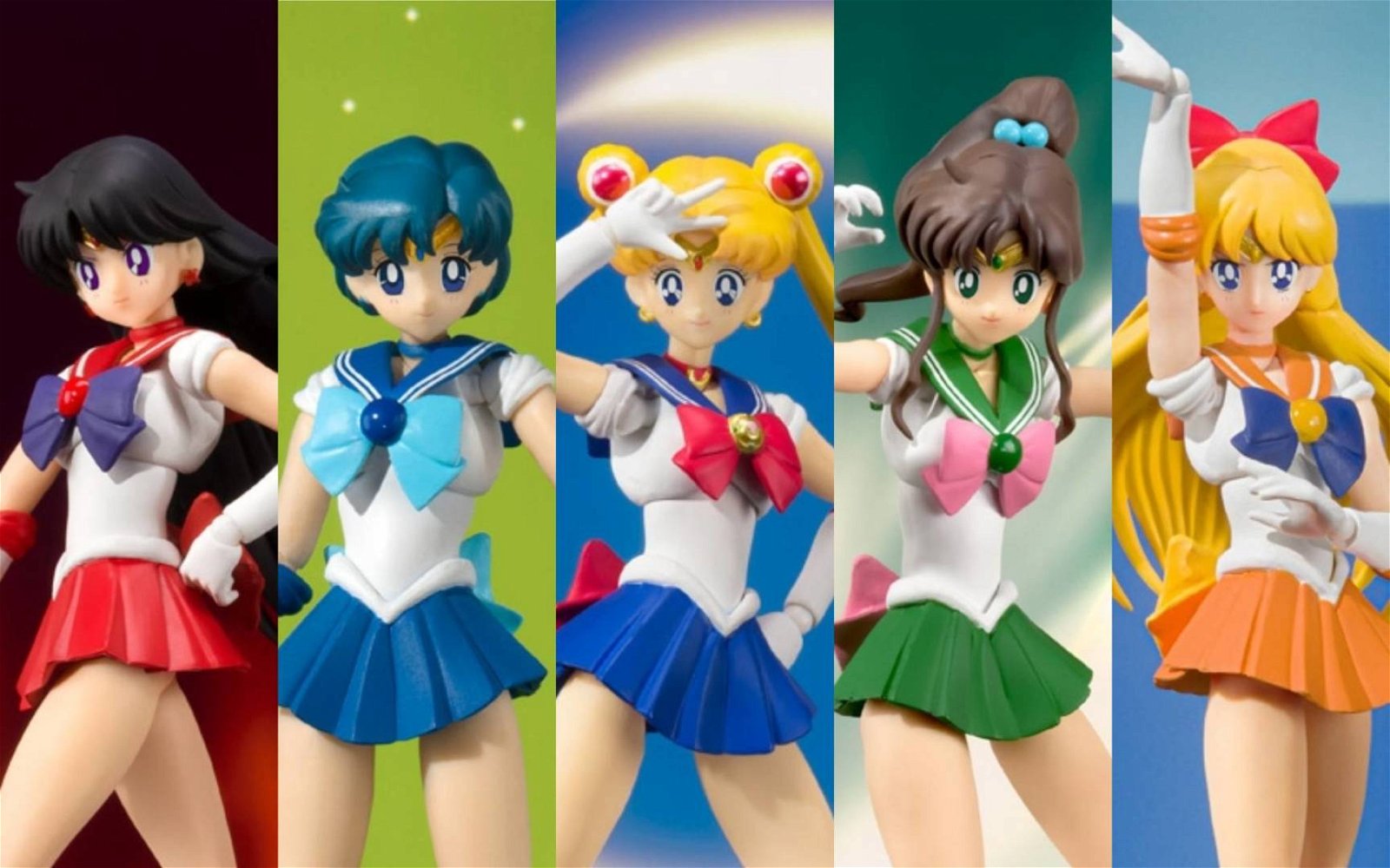 Immagine di Sailor Moon, da Tamashii Nations tornano le S.H. Figuarts con nuovi colori