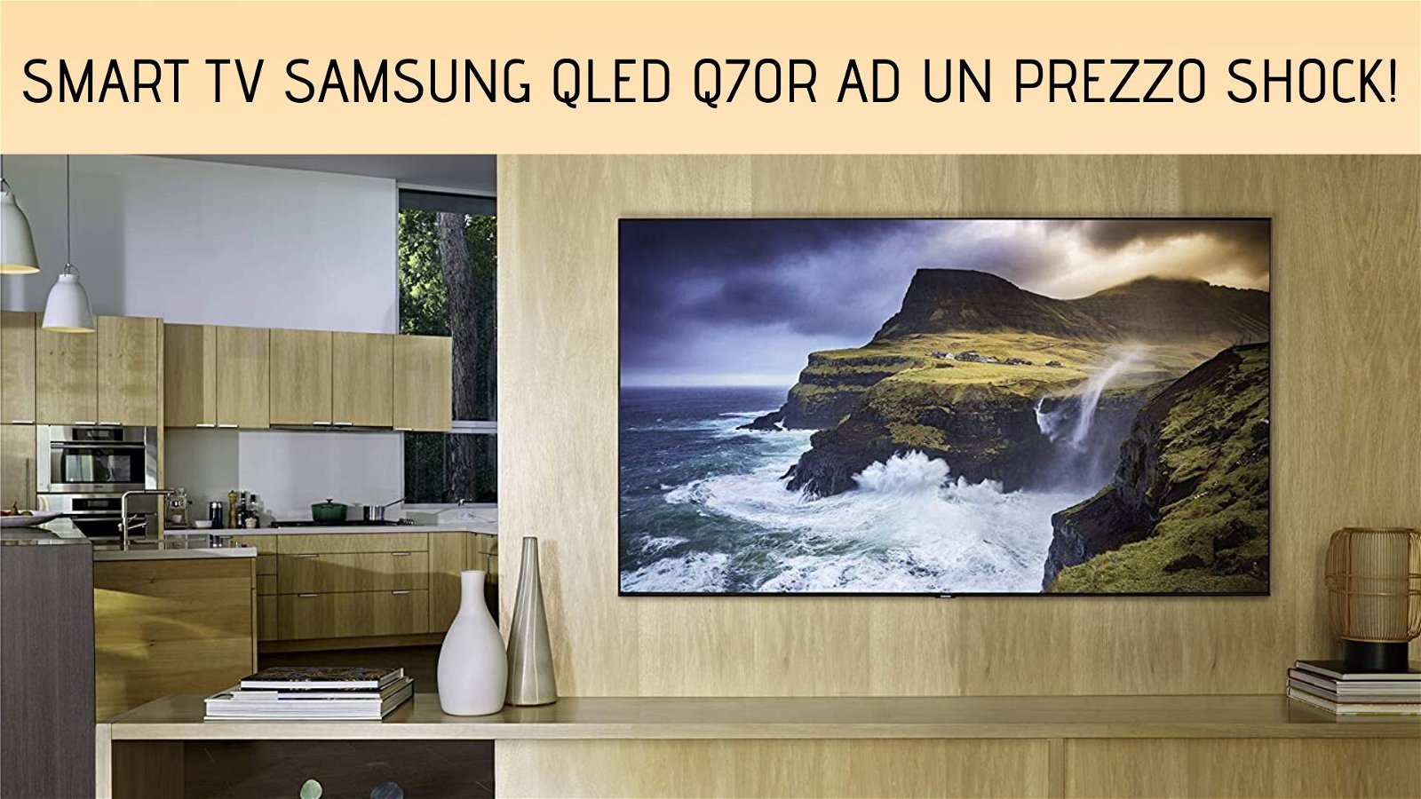 Immagine di Smart TV Samsung QLED Q70R da 49" con oltre 500 euro di sconto!