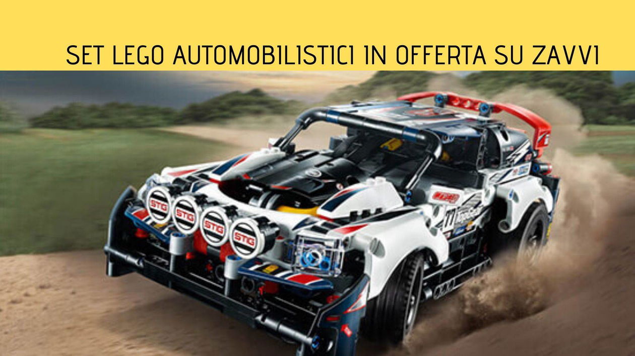Immagine di LEGO: -20% di sconto sui set automobilistici su Zavvi