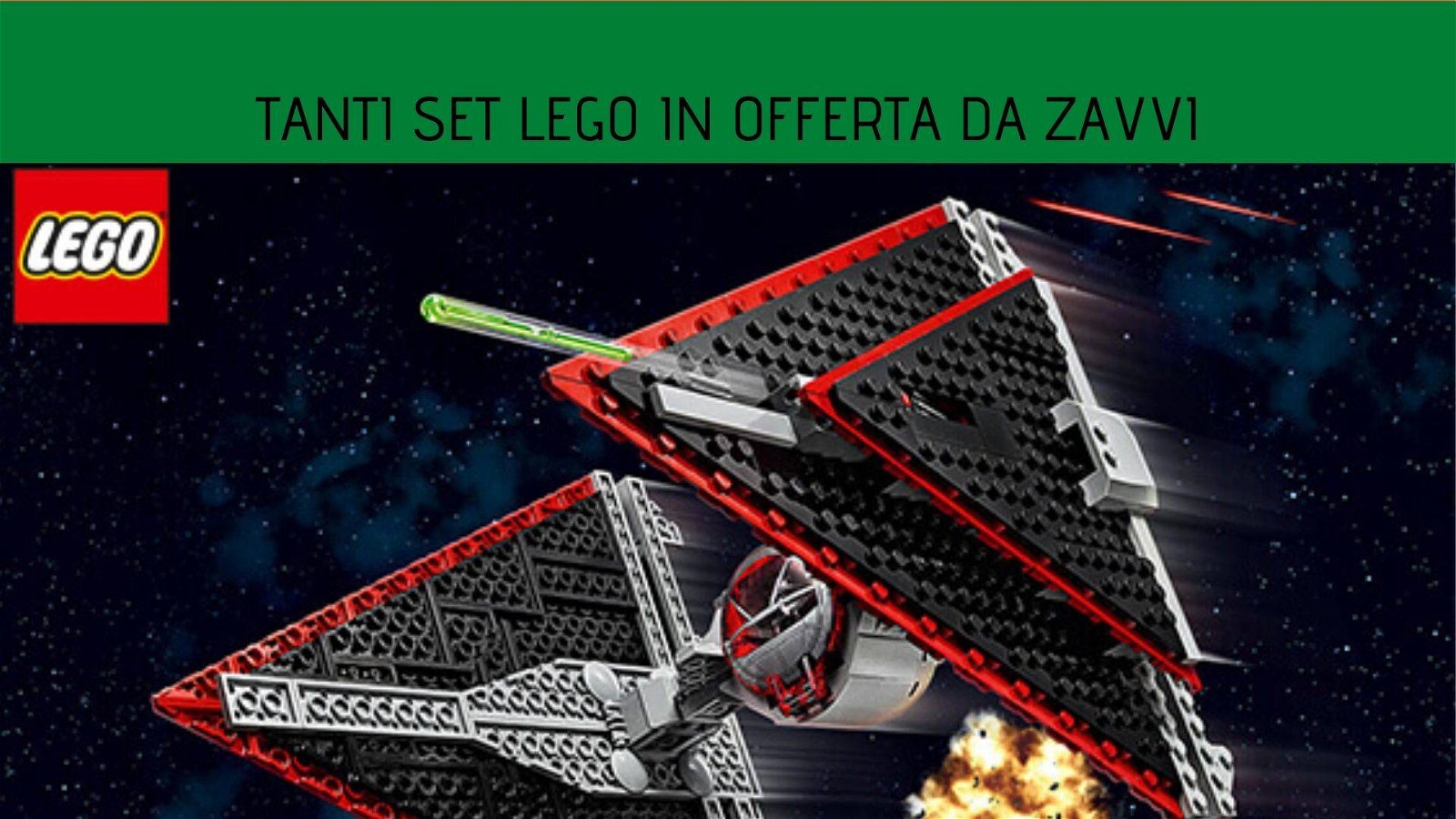 Immagine di Tanti set Lego in offerta su Zavvi!