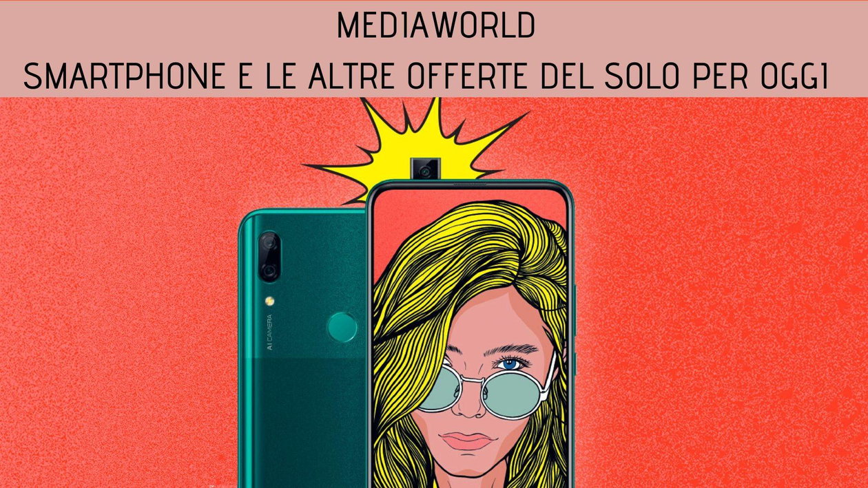 Immagine di Smartphone e tanto altro nei Solo per Oggi Mediaworld